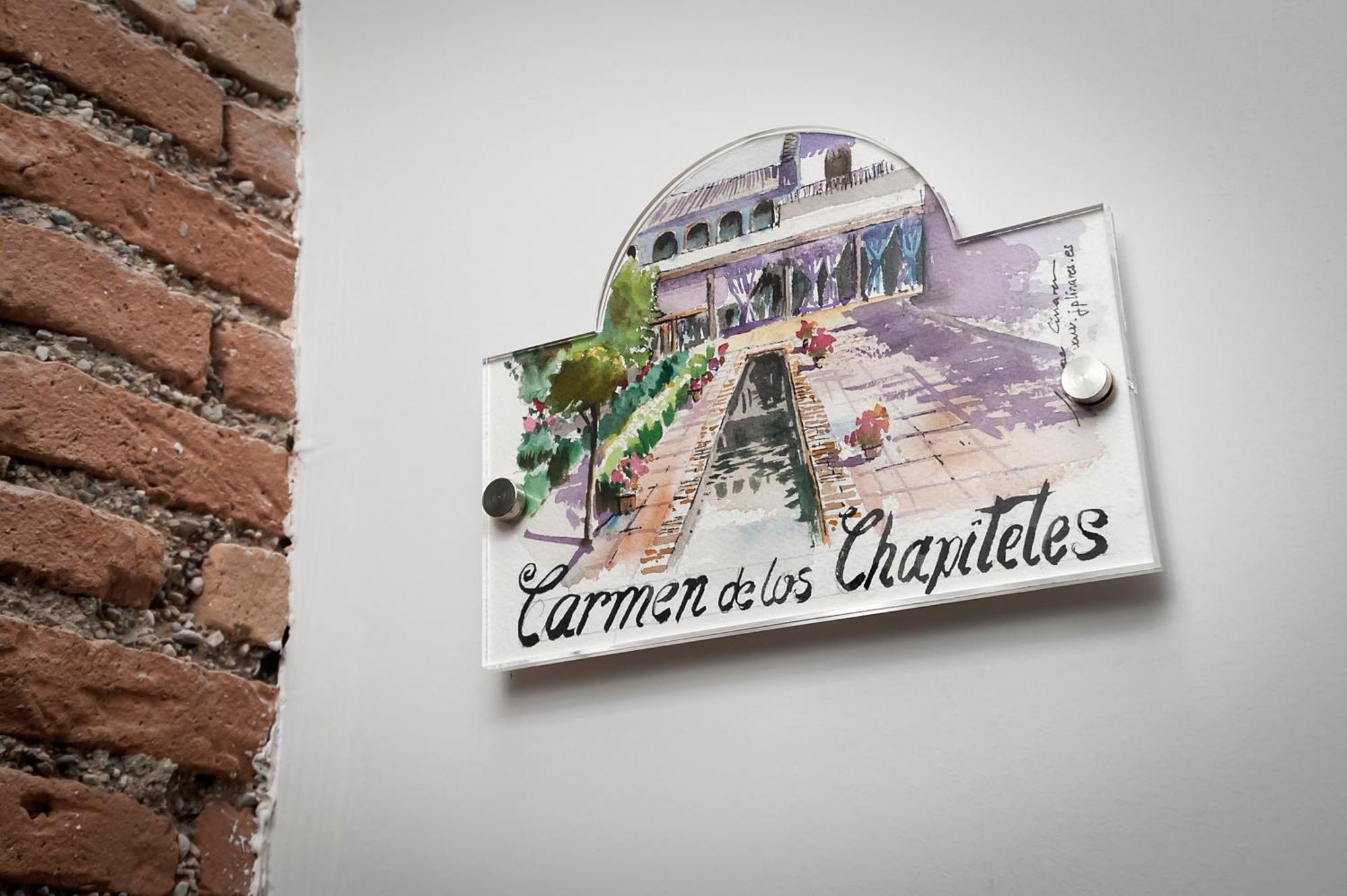 Hotel Casa Palacete Tablas Granada Exterior foto